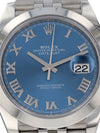 40507: Rolex Datejust 41, Ref. 126300, 2024 Full Set