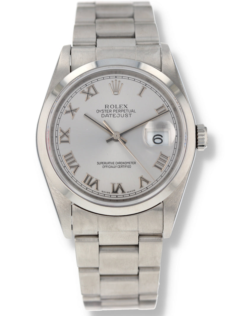 40508: Rolex Datejust 36, Ref. 16200, Circa 2002