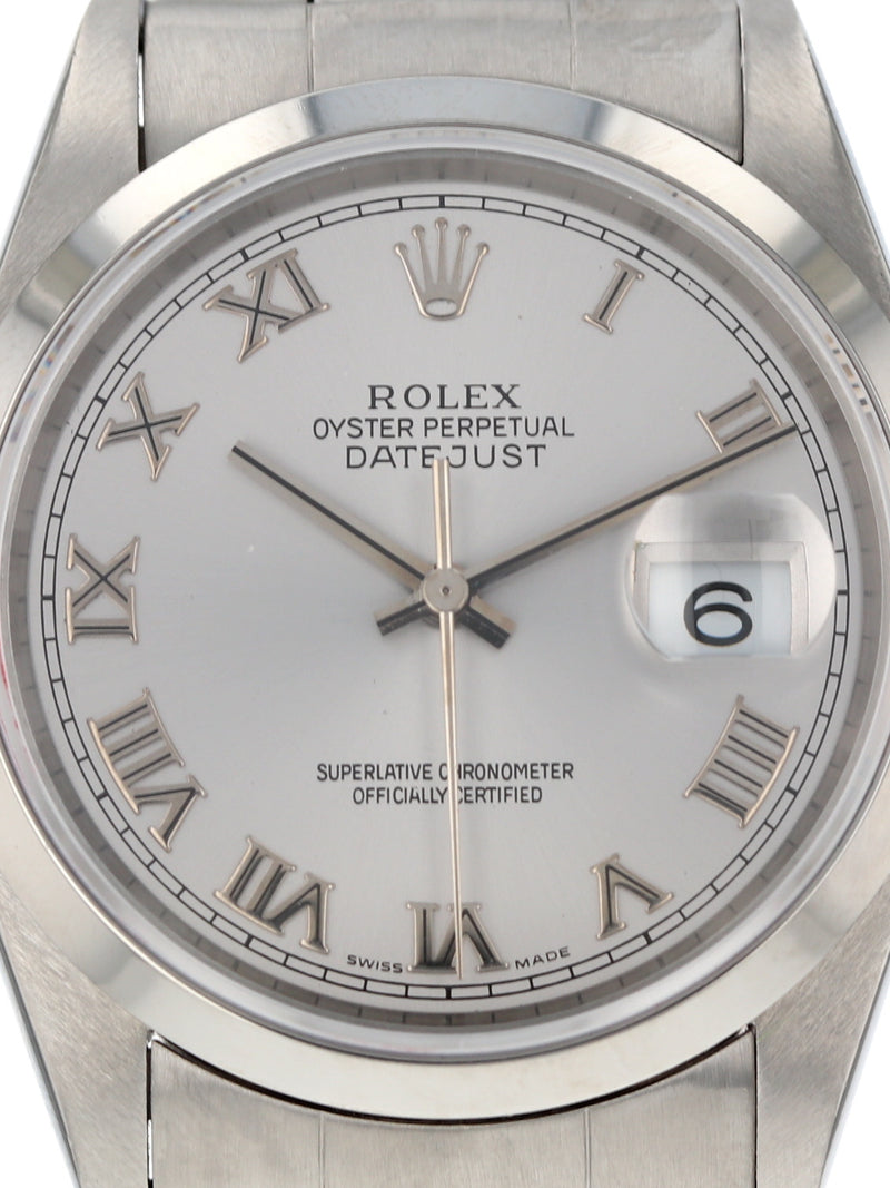 40508: Rolex Datejust 36, Ref. 16200, Circa 2002