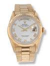 40513: Rolex 18k Yellow Gold President, Ref. 18238, Box and Papers Circa 2000