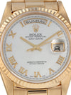 40513: Rolex 18k Yellow Gold President, Ref. 18238, Box and Papers Circa 2000