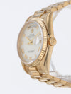 40513: Rolex 18k Yellow Gold President, Ref. 18238, Box and Papers Circa 2000