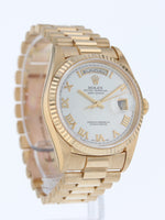 40513: Rolex 18k Yellow Gold President, Ref. 18238, Box and Papers Circa 2000