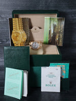 40513: Rolex 18k Yellow Gold President, Ref. 18238, Box and Papers Circa 2000