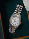 40516: Rolex Vintage  Datejust, Rare "Buckley Dial", Ref. 1601, Box and Papers Dated 1977