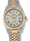 40516: Rolex Vintage  Datejust, Rare "Buckley Dial", Ref. 1601, Box and Papers Dated 1977