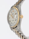 40516: Rolex Vintage  Datejust, Rare "Buckley Dial", Ref. 1601, Box and Papers Dated 1977