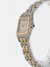 40517: Cartier Stainless Steel and 18k Yellow Gold Ladies Small Panther, Quartz