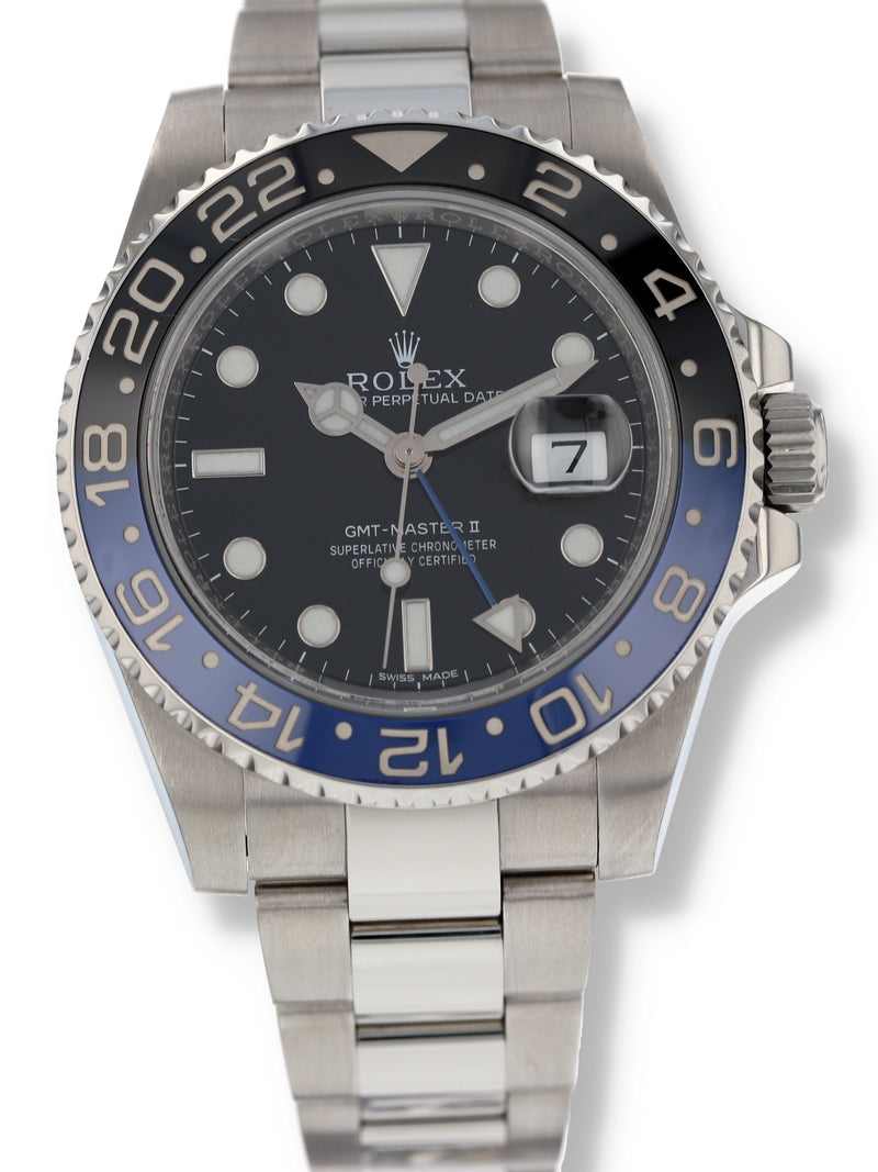 40520: Rolex GMT-Master II, "Batman", Ref. 116710BLNR