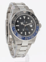 40520: Rolex GMT-Master II, "Batman", Ref. 116710BLNR