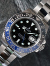 40520: Rolex GMT-Master II, "Batman", Ref. 116710BLNR