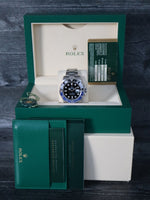 40520: Rolex GMT-Master II, "Batman", Ref. 116710BLNR