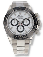 40522: Rolex Daytona, "Panda" Dial, Ref. 116500LN, 2022 Full Set