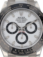 40522: Rolex Daytona, "Panda" Dial, Ref. 116500LN, 2022 Full Set