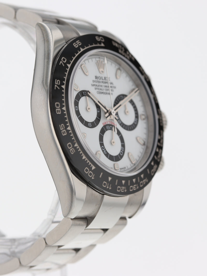 40522: Rolex Daytona, "Panda" Dial, Ref. 116500LN, 2022 Full Set