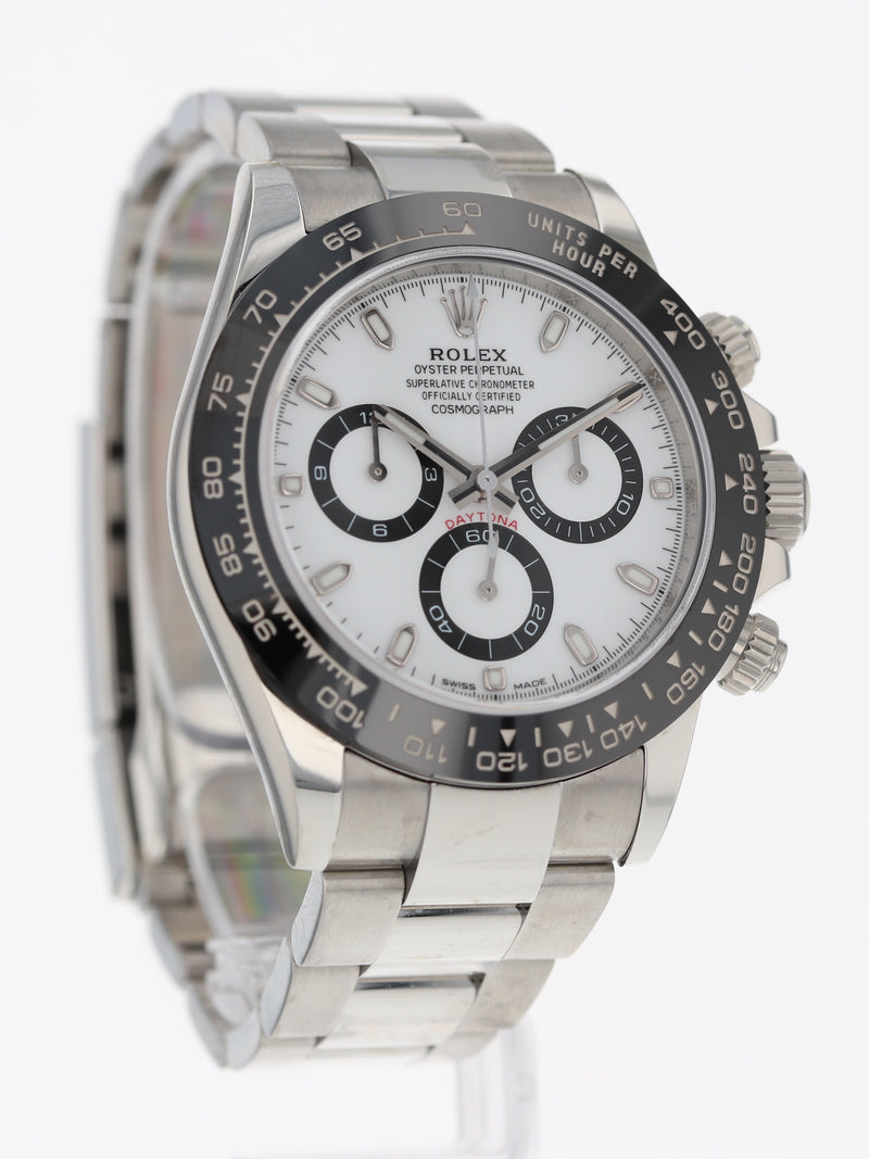 40522: Rolex Daytona, "Panda" Dial, Ref. 116500LN, 2022 Full Set