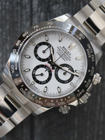 40522: Rolex Daytona, "Panda" Dial, Ref. 116500LN, 2022 Full Set