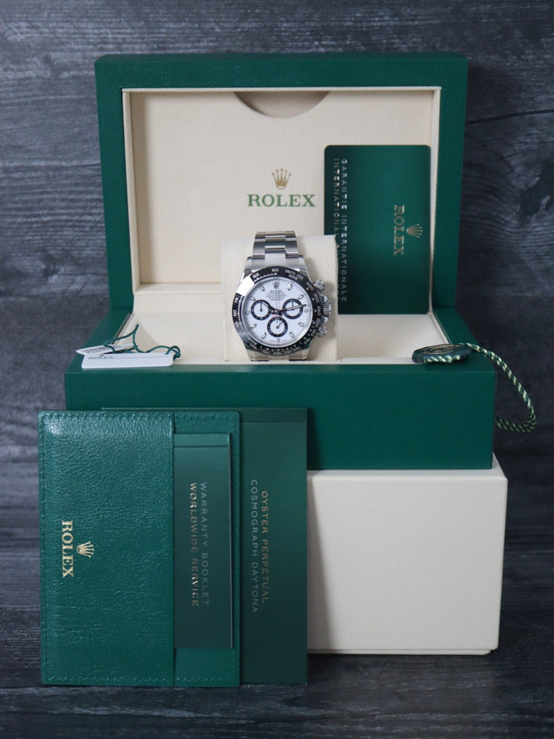 40522: Rolex Daytona, "Panda" Dial, Ref. 116500LN, 2022 Full Set