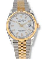 40523: Rolex Datejust 36, Ref. 126233, 2019 Full Set