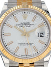 40523: Rolex Datejust 36, Ref. 126233, 2019 Full Set