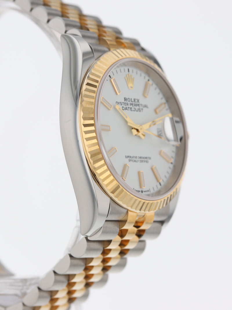 40523: Rolex Datejust 36, Ref. 126233, 2019 Full Set