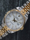 40523: Rolex Datejust 36, Ref. 126233, 2019 Full Set