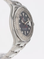 40526: Rolex Yacht-Master 40, Ref. 116622, Blue Dial