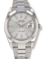 40531: Rolex Datejust 41, Ref. 126300, 2023 Full Set