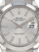 40531: Rolex Datejust 41, Ref. 126300, 2023 Full Set