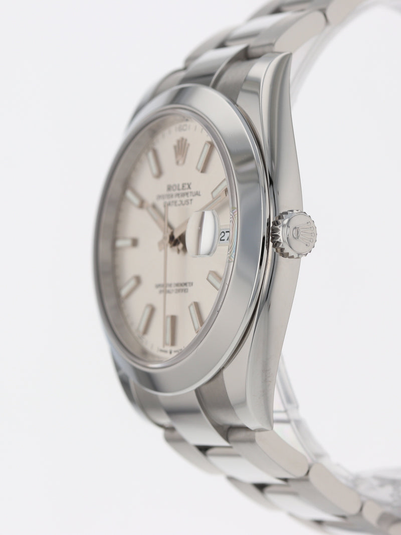 40531: Rolex Datejust 41, Ref. 126300, 2023 Full Set