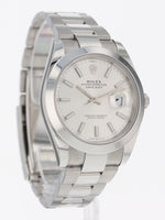 40531: Rolex Datejust 41, Ref. 126300, 2023 Full Set