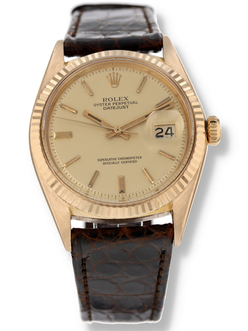40534: Rolex Vintage Datejust, Ref. Circa 1970