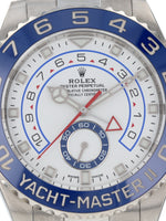 40536: Rolex Yacht-Master II, Ref. 116680, 2018 Full Set