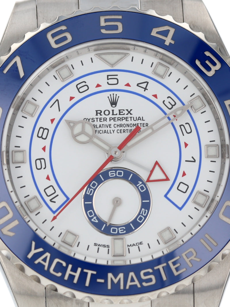 40536: Rolex Yacht-Master II, Ref. 116680, 2018 Full Set