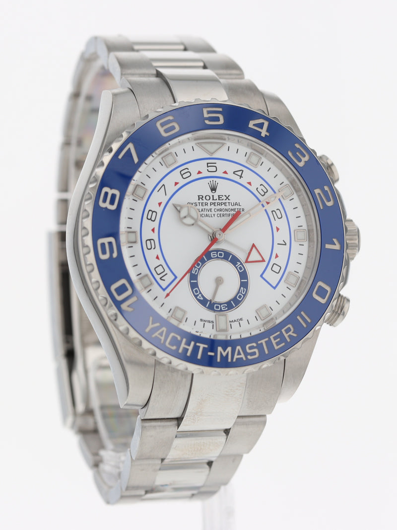 40536: Rolex Yacht-Master II, Ref. 116680, 2018 Full Set