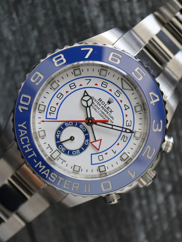 40536: Rolex Yacht-Master II, Ref. 116680, 2018 Full Set – Paul
