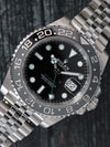 40539: Rolex GMT-Master II, Ref. 126710GRNR "Bruce Wayne", 2025 Full Set UNWORN