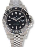 40539: Rolex GMT-Master II, Ref. 126710GRNR "Bruce Wayne", 2025 Full Set UNWORN