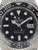 40539: Rolex GMT-Master II, Ref. 126710GRNR "Bruce Wayne", 2025 Full Set UNWORN