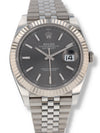 40540: Rolex Datejust 41, Ref. 126334, 2024 Full Set LIKE NEW