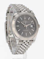 40540: Rolex Datejust 41, Ref. 126334, 2024 Full Set LIKE NEW