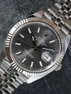 40540: Rolex Datejust 41, Ref. 126334, 2024 Full Set LIKE NEW