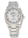 40543: Rolex Datejust 36, Ref. 126234, 2022 Full Set