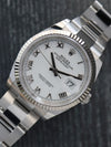 40543: Rolex Datejust 36, Ref. 126234, 2022 Full Set