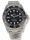 40546: Rolex Submariner "No Date", Ref. 124060, 2021 Full Set LIKE NEW