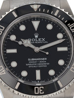 40546: Rolex Submariner "No Date", Ref. 124060, 2021 Full Set LIKE NEW