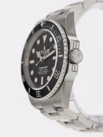 40546: Rolex Submariner "No Date", Ref. 124060, 2021 Full Set LIKE NEW