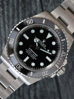 40546: Rolex Submariner "No Date", Ref. 124060, 2021 Full Set LIKE NEW