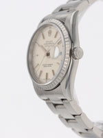 40550: Rolex Datejust 36, Ref. 16220, Rolex Papers Dated 1999