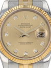 40551: Rolex Datejust 36, Ref. 116233, Rolex Papers 2005